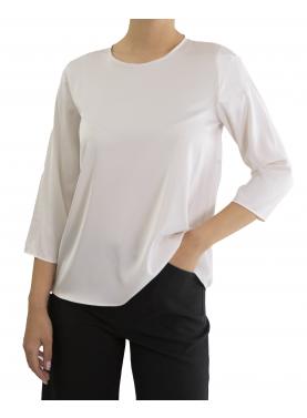 Camicia con taglio a goccia e maniche a tre quarti Imperial